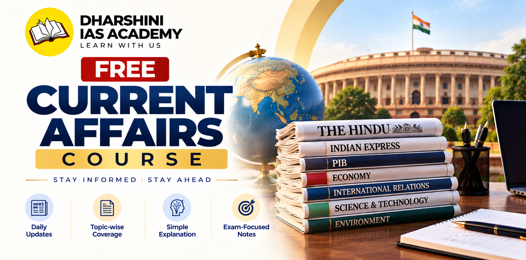 Free Current Affairs Course