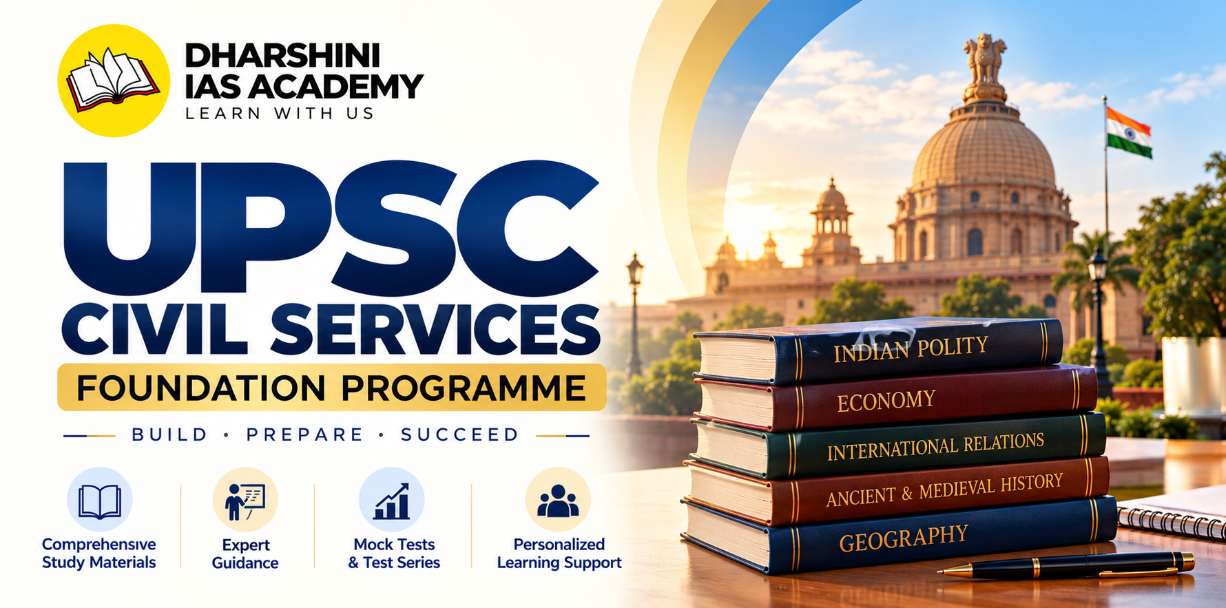 UPSC Civil Services Foundation Programme