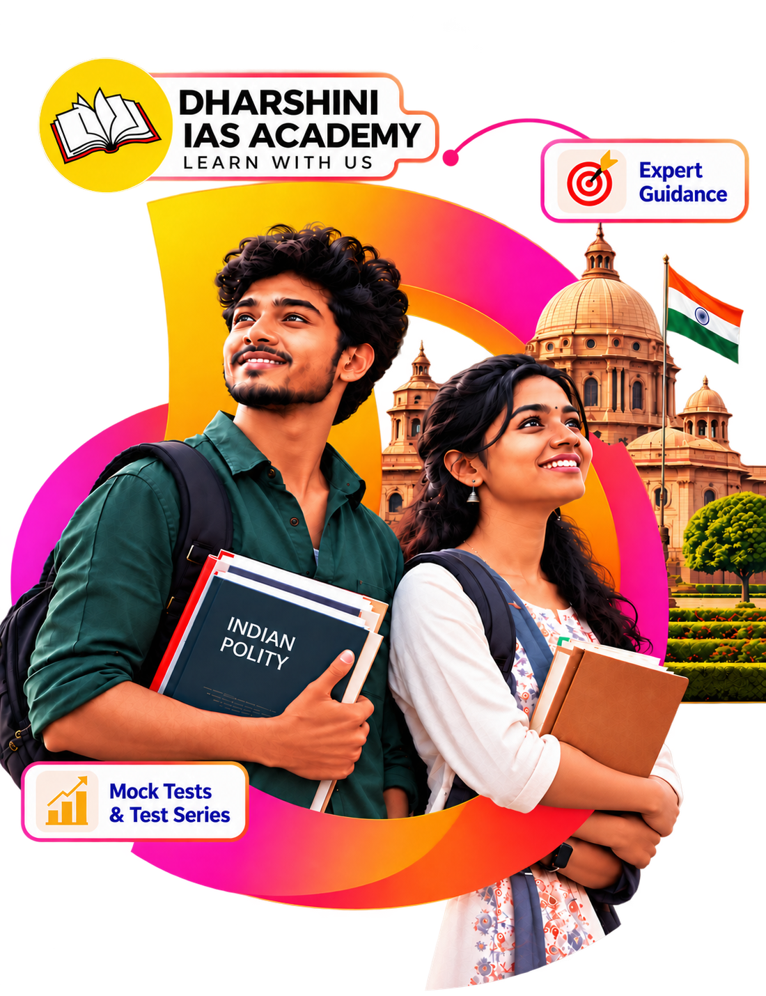 Dharshini IAS Academy online learning